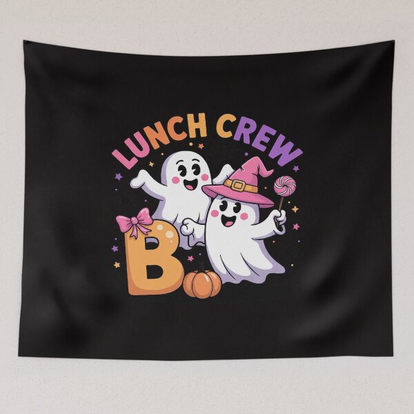 Item preview, Lunch Boo Crew Halloween matching for lunch lady designed and sold by banbopbii.