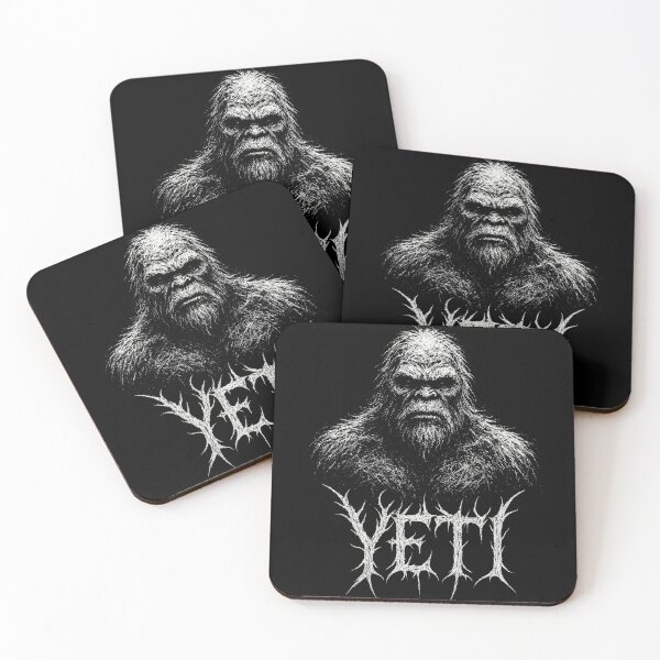 Item preview, YETI Cryptid Black Metal Style designed and sold by Mortisigil.