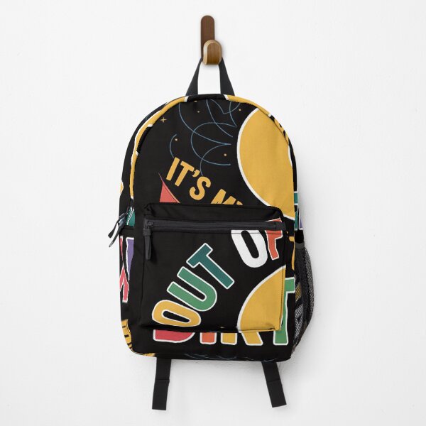 Item preview, Out of my way it's my 8th birthday School Bus kids designed and sold by AnimeManga2D.
