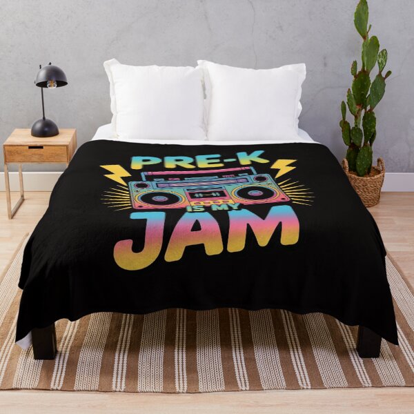 Item preview, Pre-K Is My Jam 80s Teacher Student Preschool designed and sold by AnimeManga2D.
