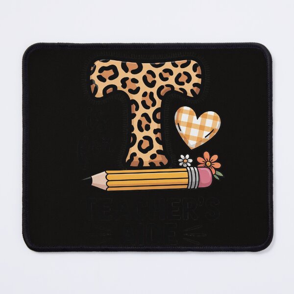 Item preview, T Is For Teacher’s Aide Back To First Day Of School Leopard designed and sold by AnimeManga2D.