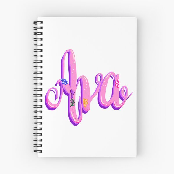 Item preview, Ava -  Girls and womens Personalized Custom name designed and sold by Artonmytee.