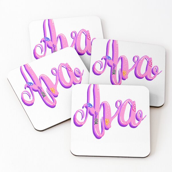 Item preview, Ava -  Girls and womens Personalized Custom name designed and sold by Artonmytee.