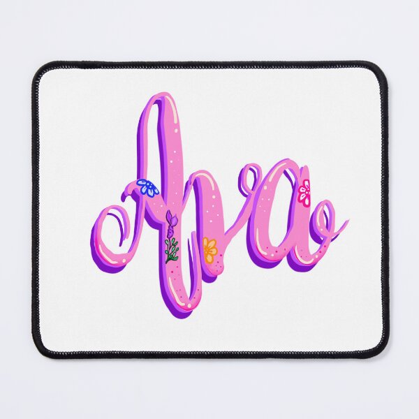Item preview, Ava -  Girls and womens Personalized Custom name designed and sold by Artonmytee.