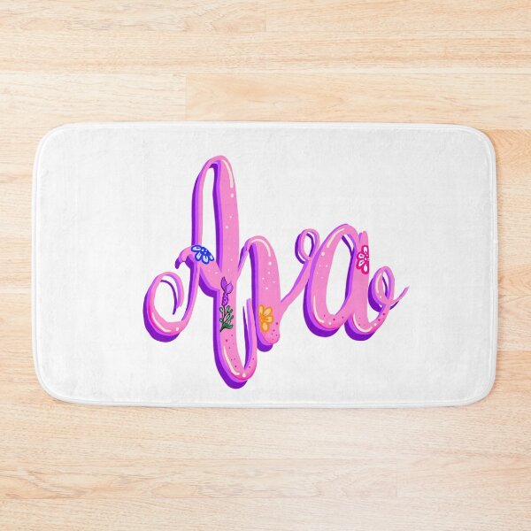 Item preview, Ava -  Girls and womens Personalized Custom name designed and sold by Artonmytee.