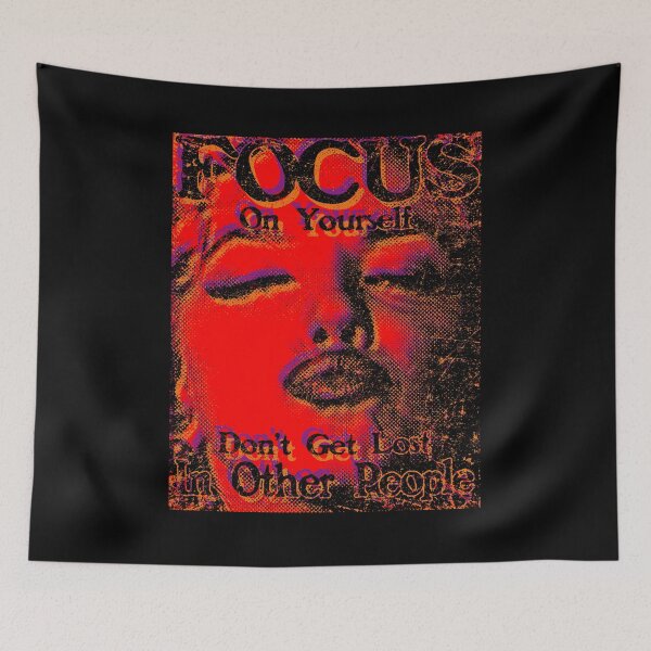 Item preview, Focus On Yourself... Don't Get Lost In Other People designed and sold by Limn From Limb.