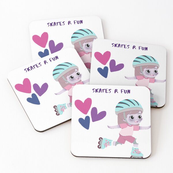 Item preview, SKATES R FUN designed and sold by MYTHICAL ME.
