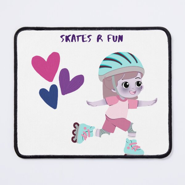 Item preview, SKATES R FUN designed and sold by MYTHICAL ME.