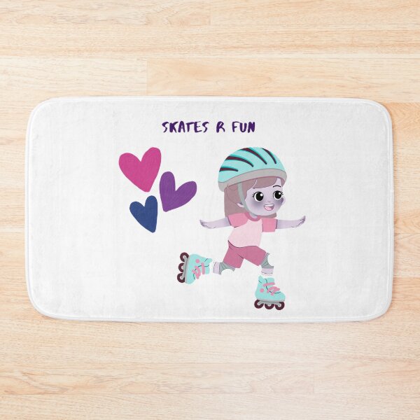 Item preview, SKATES R FUN designed and sold by MYTHICAL ME.