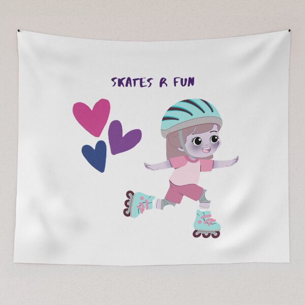 Item preview, SKATES R FUN designed and sold by MYTHICAL ME.