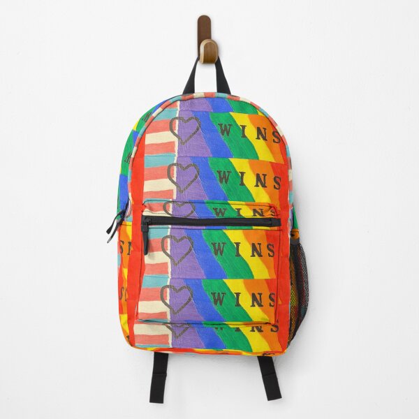 Item preview, Pride Love Wins Painting designed and sold by Colorsoflove613.