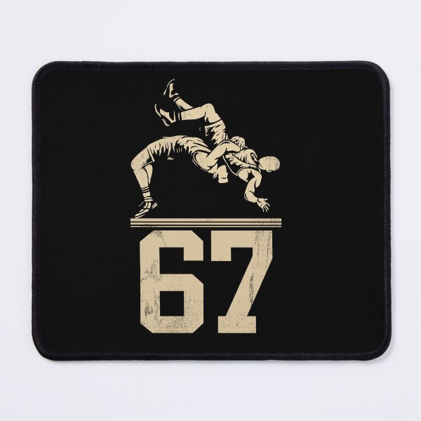 Item preview, Wrestling Slam 67 Six Seven Vintage Graphic Tee designed and sold by LashondaGreen89.