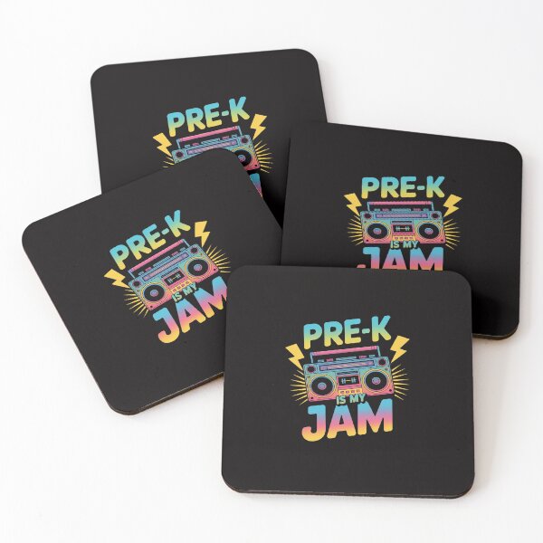 Item preview, Pre-K Is My Jam 80s Teacher Student Preschool designed and sold by banbopbii.