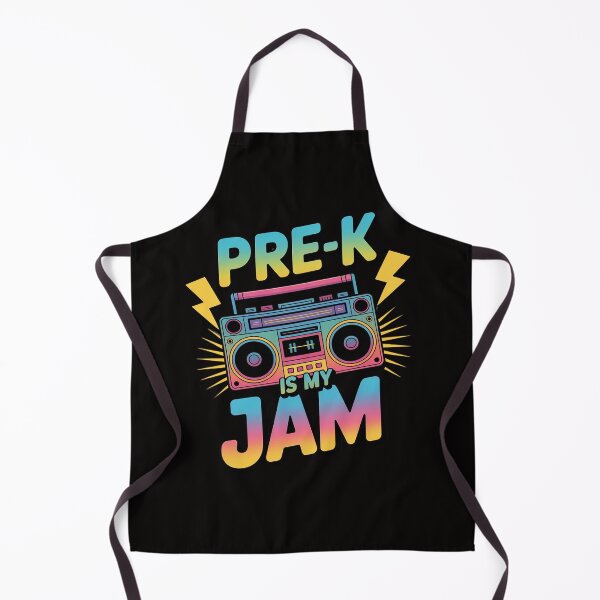 Item preview, Pre-K Is My Jam 80s Teacher Student Preschool designed and sold by banbopbii.