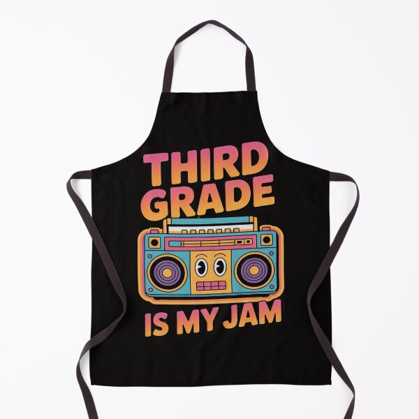 Item preview, Third Grade Teacher 80's 90's Back To School designed and sold by banbopbii.