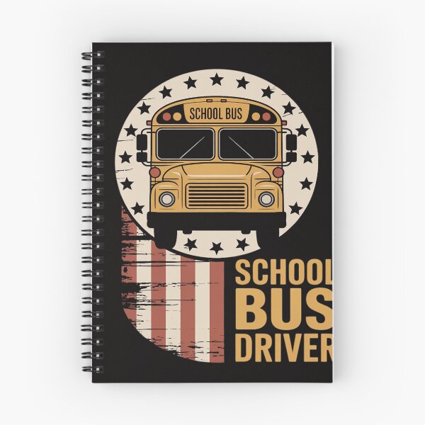 Item preview, School Bus Driver American Flag School Bus Driver designed and sold by banbopbii.