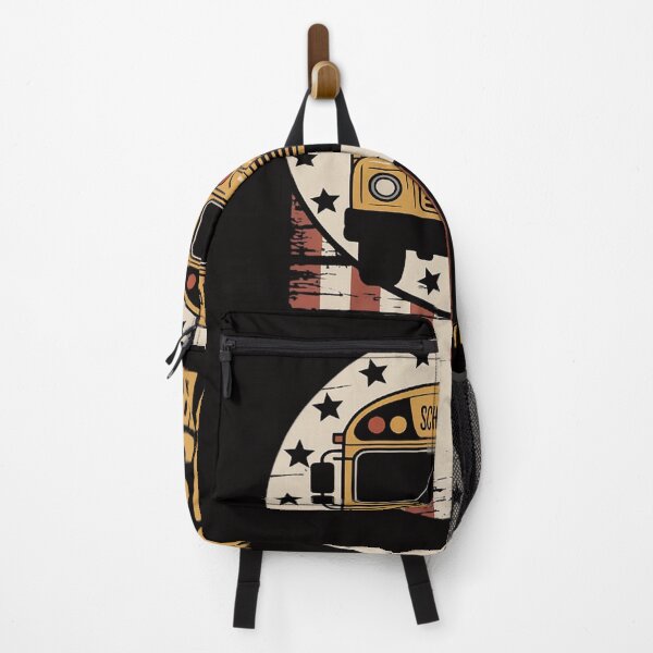 Item preview, School Bus Driver American Flag School Bus Driver designed and sold by banbopbii.