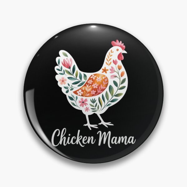 Item preview, Chicken Mama Flowers Farmer Mother's Day designed and sold by JonathalIngham.