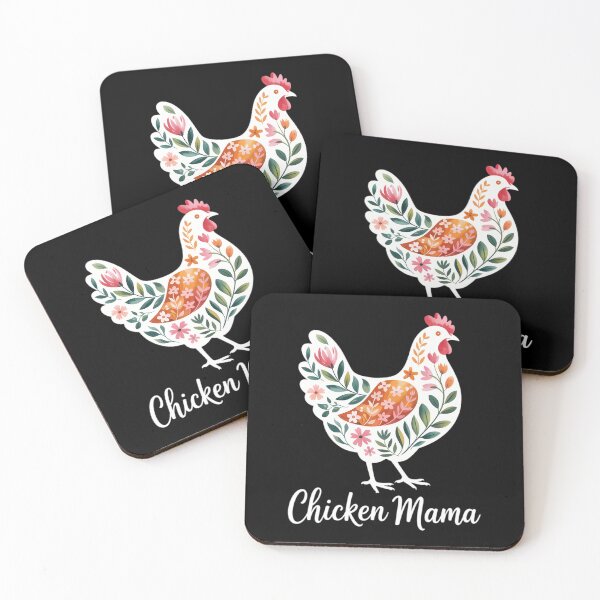 Item preview, Chicken Mama Flowers Farmer Mother's Day designed and sold by JonathalIngham.