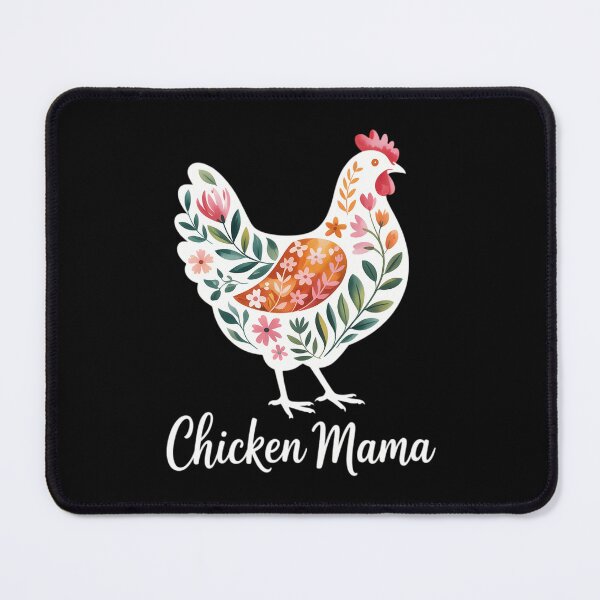 Item preview, Chicken Mama Flowers Farmer Mother's Day designed and sold by JonathalIngham.