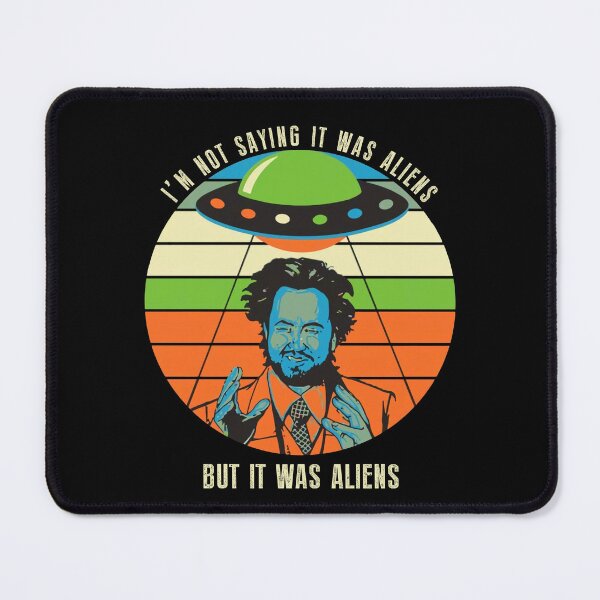 Item preview, Im-Not-Saying-It-was-Aliens-But-It-was-Aliens-Funny-Vintage-Shirt designed and sold by haianh1.