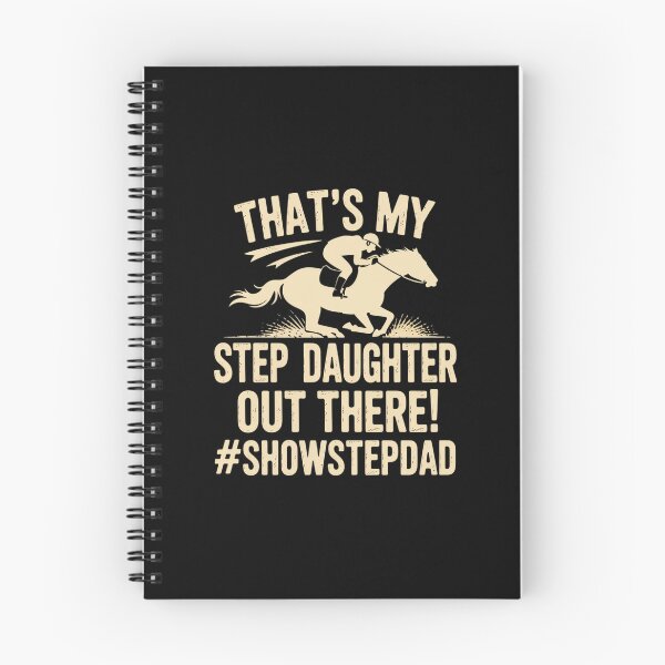 Item preview, My Step Daughter Horse Show Step Dad Equestrian Stepather designed and sold by imsamaharem.
