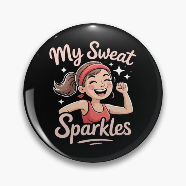 Item preview, My Sweat Sparkles Running Crew Script designed and sold by imsamaharem.