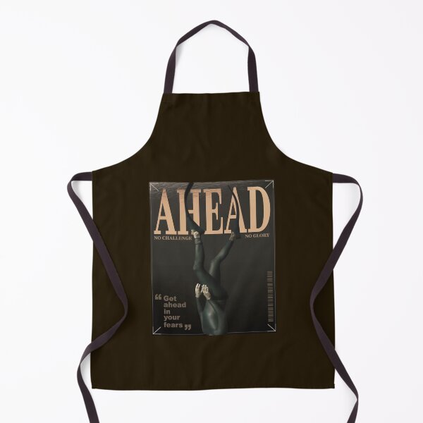 Item preview, AHEAD__<<NO CHALLENGE NO GLORY..>> designed and sold by Pronoian-Space.