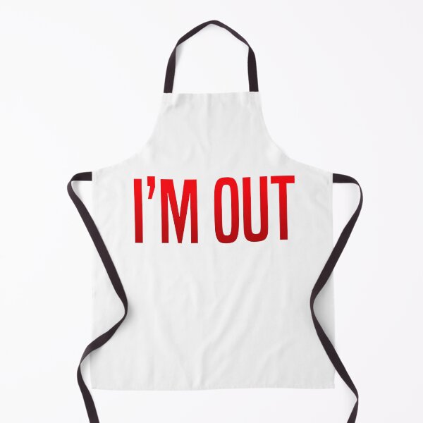 Item preview, I’m Out, Red designed and sold by Memes N Lore .