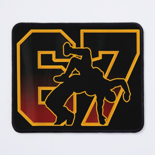 Item preview, Wrestling 67 Six Seven Power Slam Graphic Tee designed and sold by LashondaGreen89.