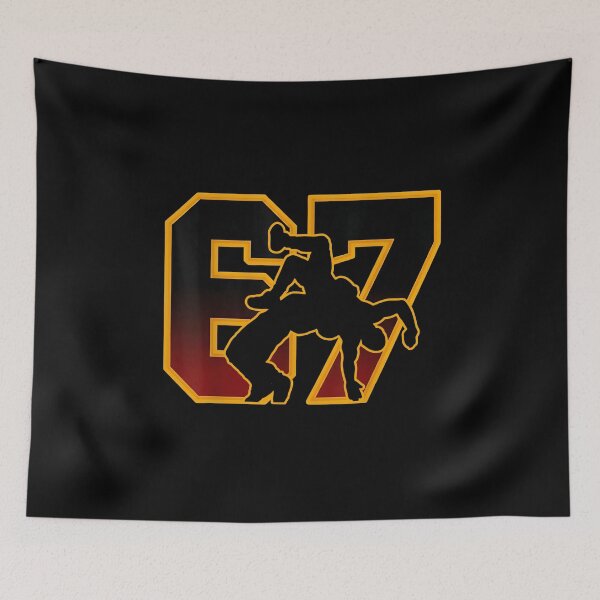 Item preview, Wrestling 67 Six Seven Power Slam Graphic Tee designed and sold by LashondaGreen89.