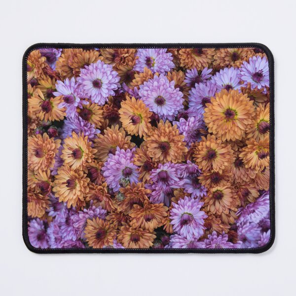Item preview, Vibrant Mix of Autumnal Chrysanthemum Flowers designed and sold by Georgia Mizuleva.