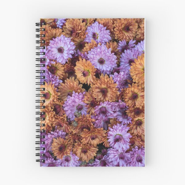 Item preview, Vibrant Mix of Autumnal Chrysanthemum Flowers designed and sold by Georgia Mizuleva.