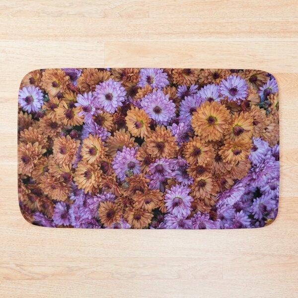 Item preview, Vibrant Mix of Autumnal Chrysanthemum Flowers designed and sold by Georgia Mizuleva.