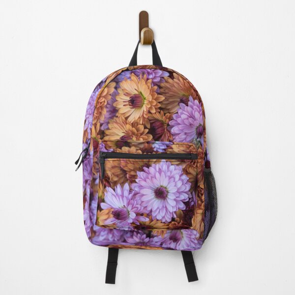Item preview, Vibrant Mix of Autumnal Chrysanthemum Flowers designed and sold by Georgia Mizuleva.