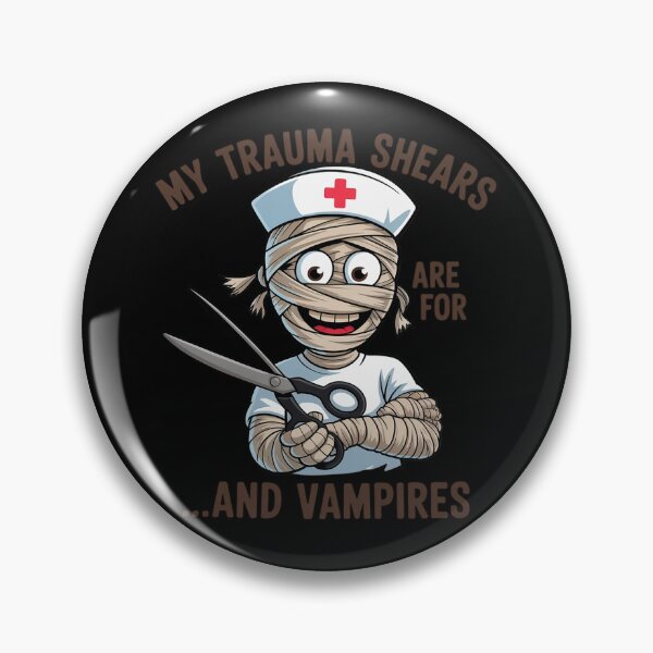 Item preview, My Trauma Shears are for and Vampire, Nurse Halloween designed and sold by imsamaharem.