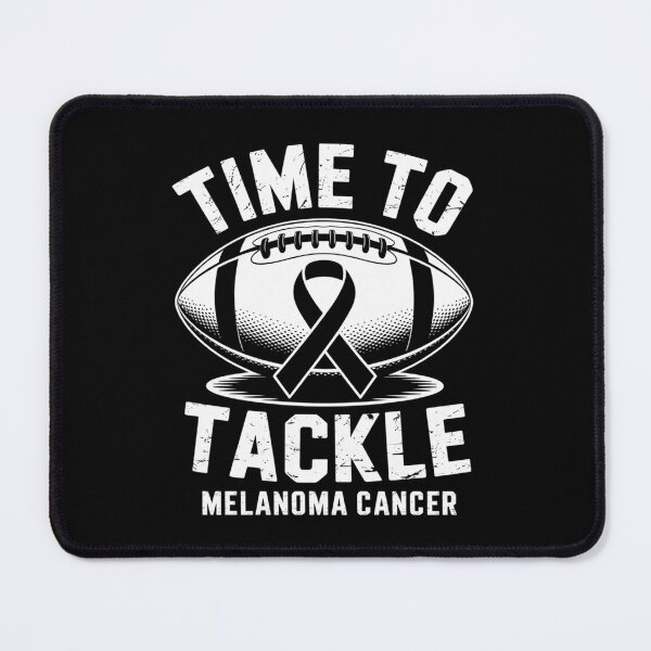 Item preview, Time To Tackle Melanoma Cancer Melanoma Awareness designed and sold by repconomArt.