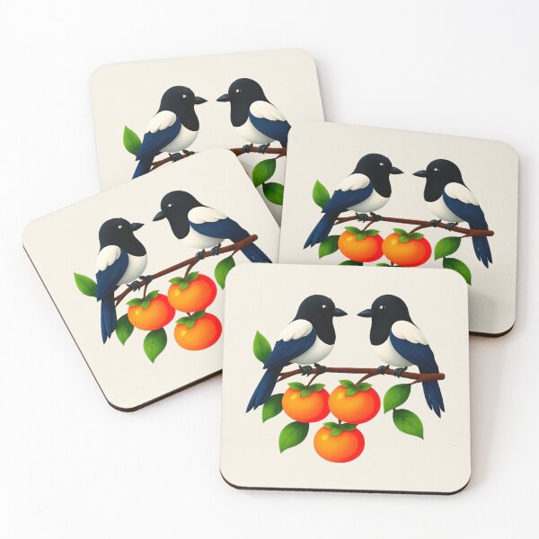 Item preview, Lucky Magpie Couple: Messenger of Good News & Joy designed and sold by Fantabulous.