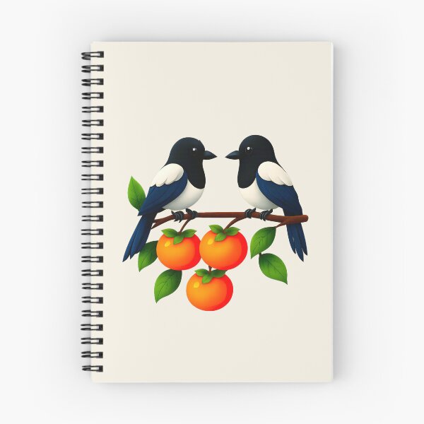 Item preview, Lucky Magpie Couple: Messenger of Good News & Joy designed and sold by Fantabulous.