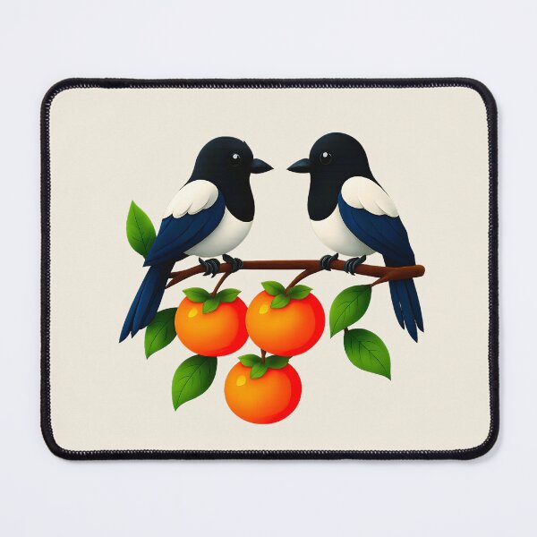 Item preview, Lucky Magpie Couple: Messenger of Good News & Joy designed and sold by Fantabulous.