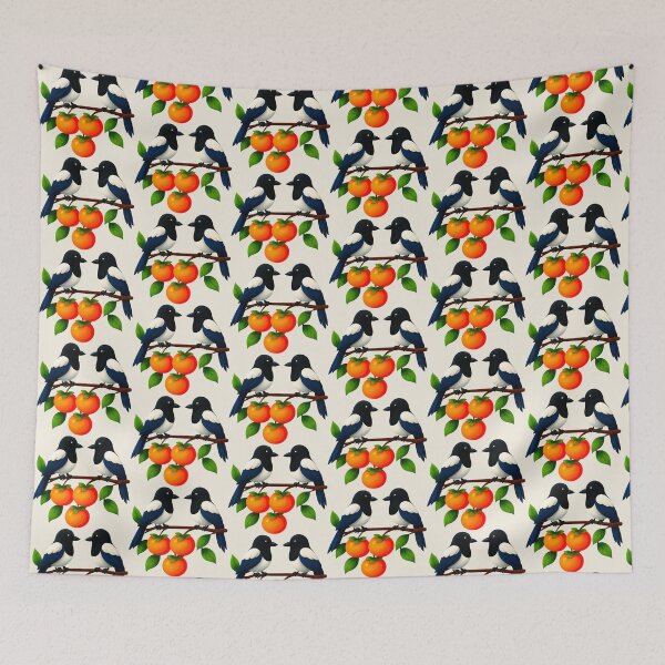 Item preview, Lucky Magpie Couple: Messenger of Good News & Joy designed and sold by Fantabulous.
