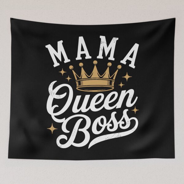 Item preview, Boss Mommy Funny Mothers Day Gift Mama Queen Perfect designed and sold by JonathalIngham.