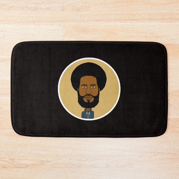 Item preview, Stylized drawing of an Afro man with green eyes and streetwear style. Circle Edition. designed and sold by Eric Sintès.