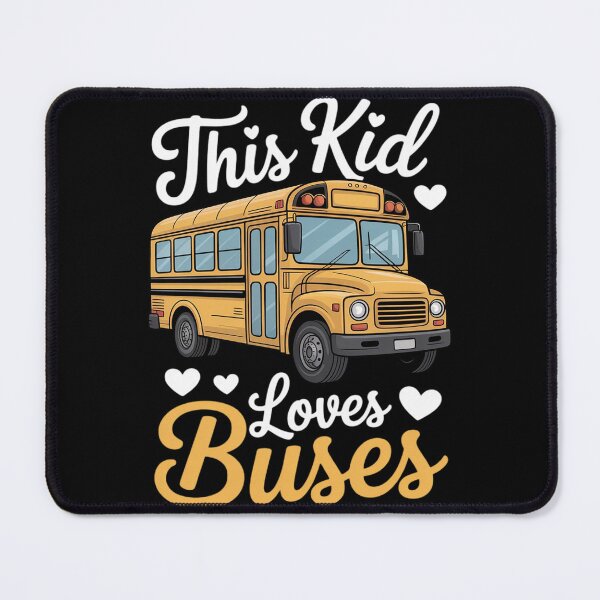 Item preview, School Bus - This Kid Loves Buses toddler designed and sold by duolastgend.
