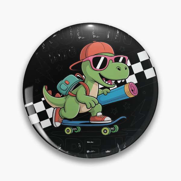 Item preview, Rollin Into Pre K Dinosaur First Day Pre-K Im Ready for PreK designed and sold by duolastgend.
