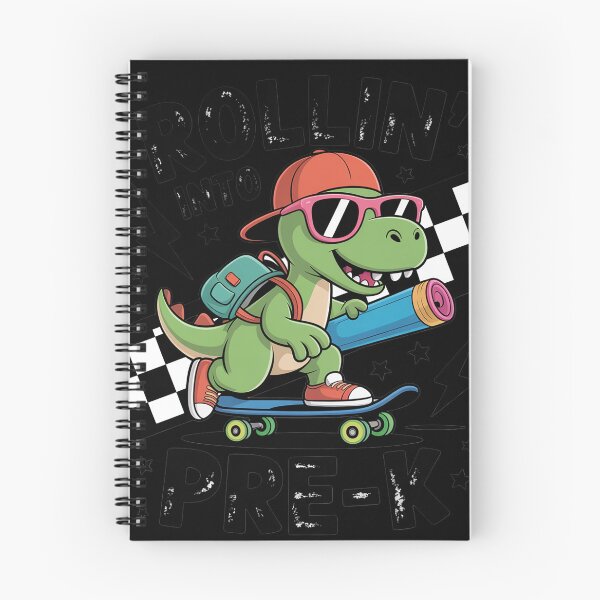 Item preview, Rollin Into Pre K Dinosaur First Day Pre-K Im Ready for PreK designed and sold by duolastgend.