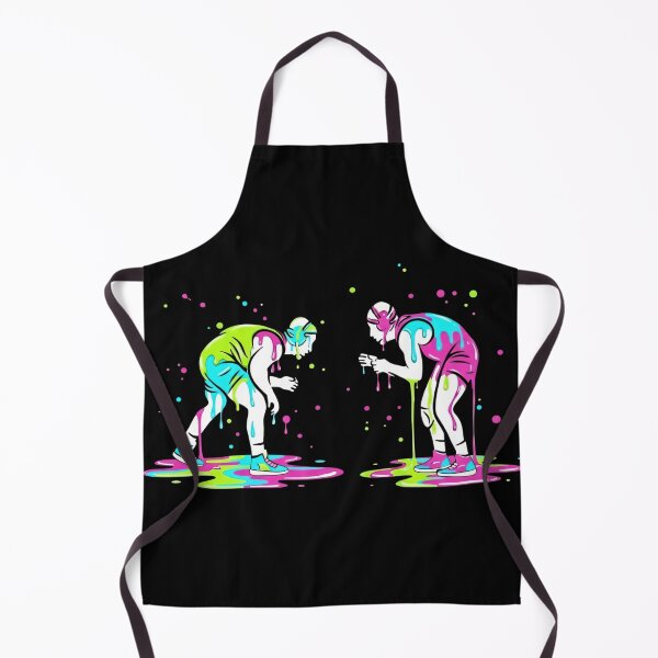 Item preview, Neon Drip Wrestling Face-Off Tee designed and sold by LashondaGreen89.