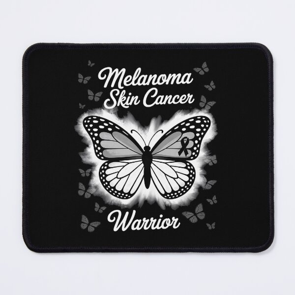 Item preview, Warrior Melanoma Skin Cancer Awareness designed and sold by repconomArt.