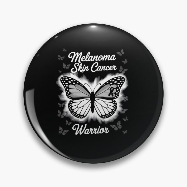 Item preview, Warrior Melanoma Skin Cancer Awareness designed and sold by repconomArt.