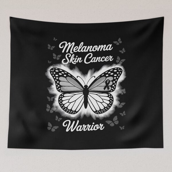 Item preview, Warrior Melanoma Skin Cancer Awareness designed and sold by repconomArt.